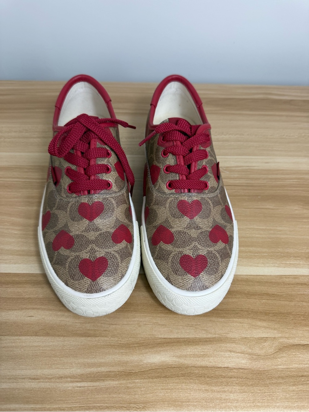 Coach Citysole Skate Heart Sneakers